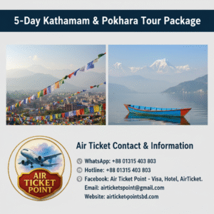 5-Day Kathmandu & Pokhara Tour Package