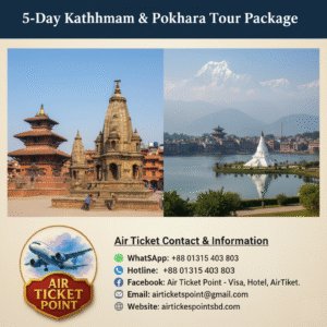5-Day Kathmandu & Pokhara Tour Package