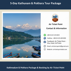 5-Day Kathmandu & Pokhara Tour Package