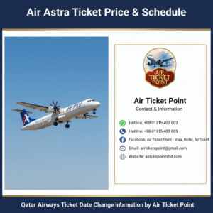 Air Astra Ticket Price & Schedule1