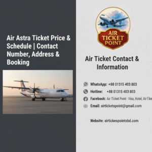 Air Astra Ticket Price & Schedule