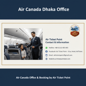 Air Canada Dhaka Office