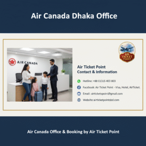 Air Canada Dhaka Office