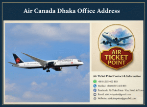 Air canada dhaka office address