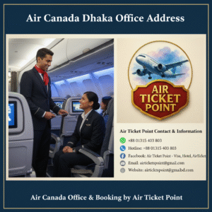 Air canada dhaka office address