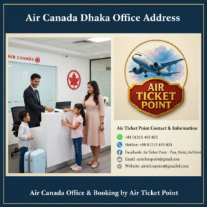 Air canada dhaka office address