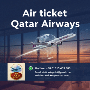 Air ticket Qatar Airways