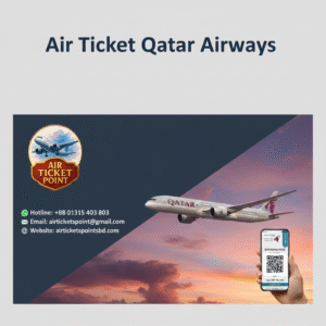 Air ticket Qatar Airways