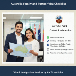  Australia Family and Partner Visa Checklist