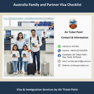  Australia Family and Partner Visa Checklist
