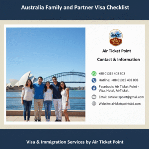  Australia Family and Partner Visa Checklist
