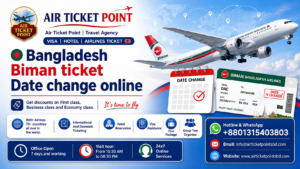 Bangladesh Biman ticket Date change online