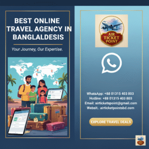Best Online Travel Agency in Bangladesh