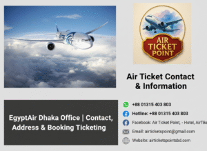  EgyptAir Dhaka Office Address