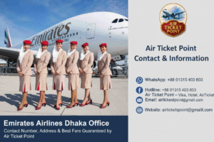 Emirates Airlines Dhaka Office | Contact Number, Address & Best Fare Guaranteed by Air Ticket Point