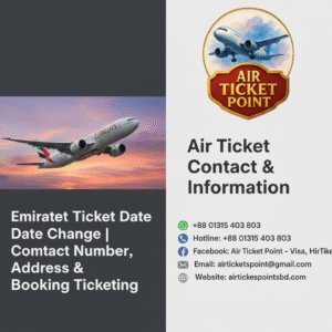 Emirates Ticket Date Change