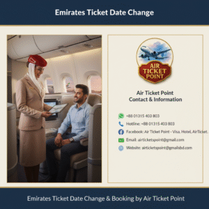 Emirates Ticket Date Change