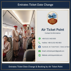 Emirates Ticket Date Change