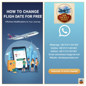 How to change flight date for free Qatar Airways