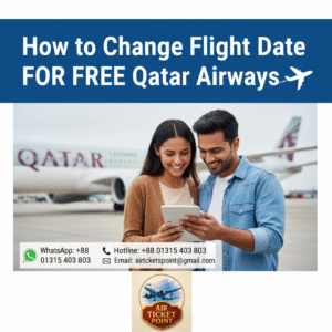 How to change flight date for free Qatar Airways