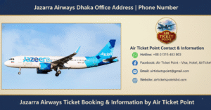 Jazeera Airways Dhaka Office Address | Phone 
