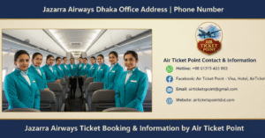 Jazeera Airways Dhaka Office Address | Phone 