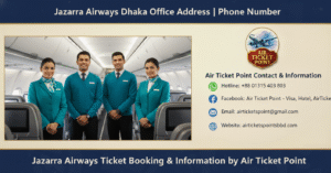 Jazeera Airways Dhaka Office Address | Phone 