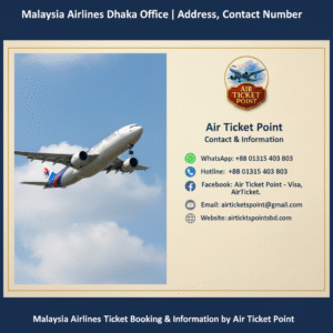 Malaysia Airlines Dhaka Office | Address, Contact Number3