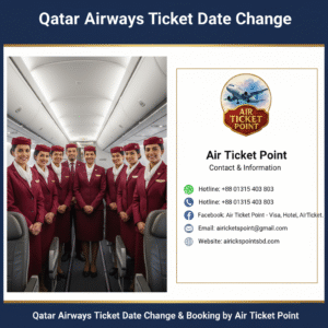 Qatar Airways Ticket Date Change