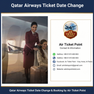 Qatar Airways Ticket Date Change