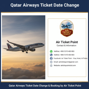 Qatar Airways Ticket Date Change