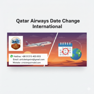 Qatar airways Date Change International