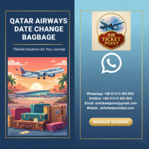 Qatar airways date change baggage