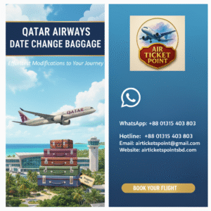 Qatar airways date change baggage