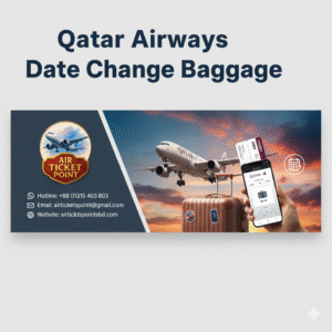 Qatar airways date change baggage