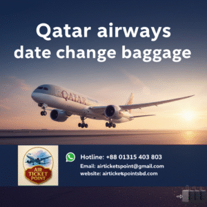 Qatar airways date change baggage