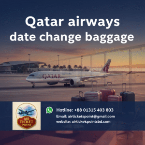Qatar airways date change baggage