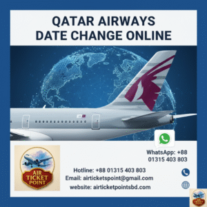 Qatar airways date change online