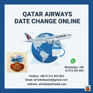 Qatar airways date change online