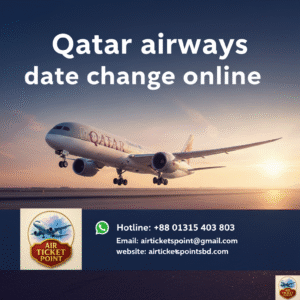 Qatar airways date change online