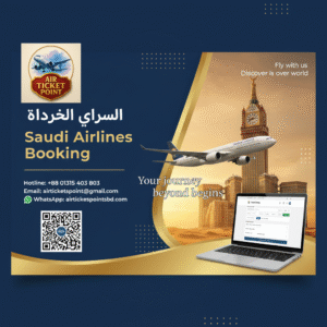 Saudi Airlines booking