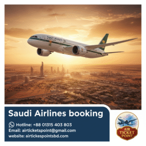 Saudi Airlines booking