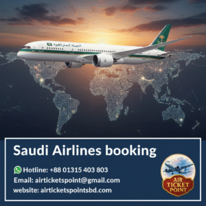 Saudi Airlines booking