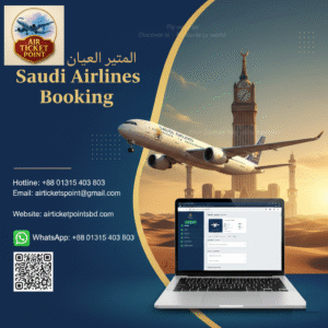 Saudi Airlines booking
