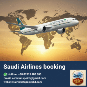 Saudi Airlines booking