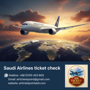 Saudi Airlines ticket check
