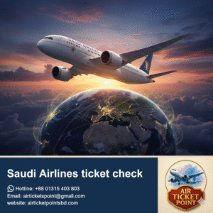 Saudi Airlines ticket check