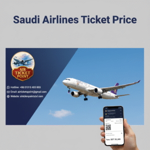Saudi Airlines ticket price