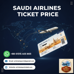 Saudi Airlines ticket price