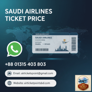 Saudi Airlines ticket price